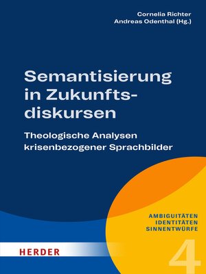 cover image of Semantisierung in Zukunftsdiskursen